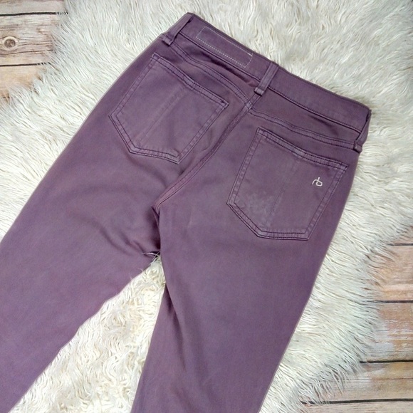 Rag & Bone | Ombre Effect Skinny Legging Jeans - Picture 6 of 8